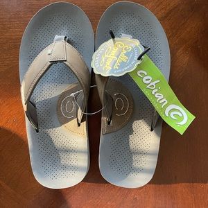 Cobian Mens Flip Flops size 10 NWT
